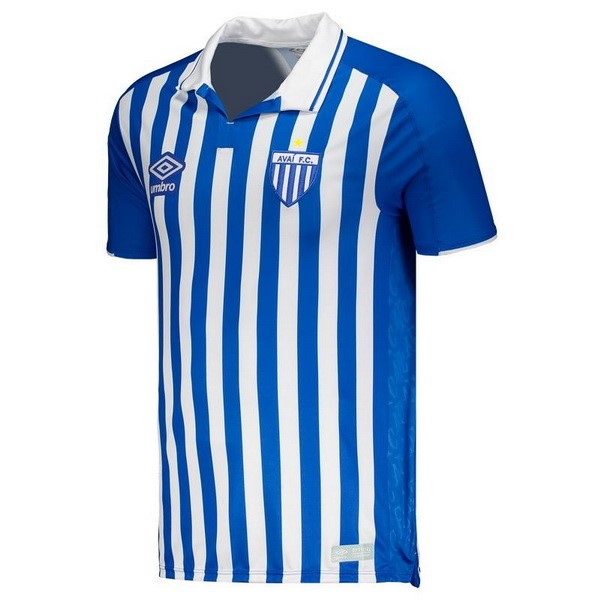 Camiseta Avaí FC 1ª 2019-2020 Azul